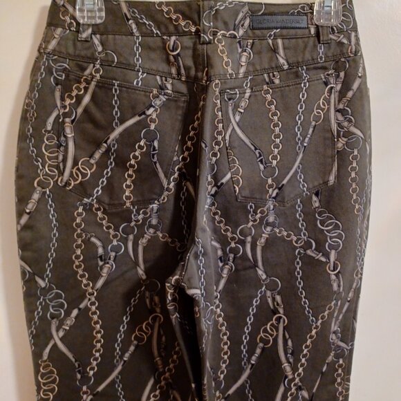 Gloria Vanderbilt Print Fashion Jeans - Picture 3 of 5